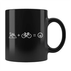 Mountain Bike Mug, Mountain Bike Gift, Mountain Biking Gift, Bicycle Mug, Bicycle Gift, Cyclist Gift, Cyclist Mug, Bikin