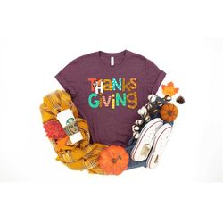 Thanksgiving Funny Turkey Shirt, Turkey Tshirt for Women, Women's Turkey Shirt, Thanksgiving Tee, Autumn Shirt for Women