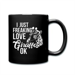Giraffe Mug, Giraffe Gift, Giraffe Lover Mug, Giraffe Lover Mug, Giraffe Lover Gift, Cute Giraffe Mug, Coffee Mug, Tea M