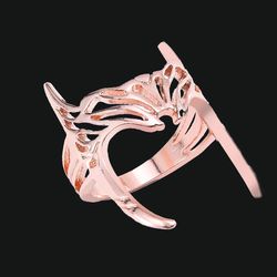 Disney Marvel Jewelry Super Hero Scarlet Witch Ring Wanda Jewellery Peripheral Cosplay Prop Doctor Strange Ring
