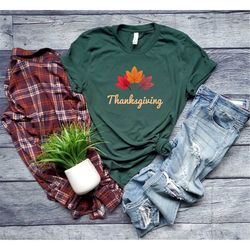 Fall Leaves Shirt, Fall Tshirt for Women, Women's Fall Shirt, Thanksgiving Tee, Autumn Shirt, Autumn Shirt for Women, Fa