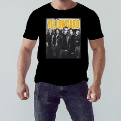 Yellowcard The Original Line Vintage shirt, Shirt For Men Women, Graphic Design, Unisex Shirt