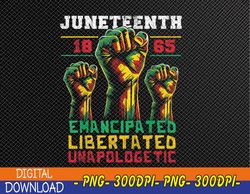 Juneteenth 1865 Black History African American Freedom Svg, Eps, Png, Dxf, Digital Download