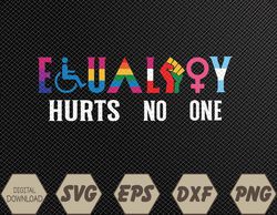 Lgbt Equality Hurts No One Pride Human Rights Svg, Eps, Png, Dxf, Digital Download