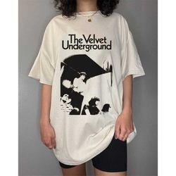 Velvet Underground White Light/White Heat Shirt , Vintage Velvet Underground , Retro, Unisex T-Shirt