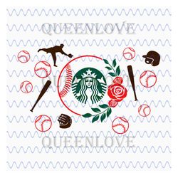 Starbucks baseball svg, Starbucks cups svg, Baseball svg, starbucks cup, Starbucks logo svg, Starbucks svg files