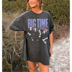 90s Vintage Big Time Rush Band Shirt, Big Time Rush Tee, Big Time Rush Vintage Sweatshirt Music, Pop Music Fan Merch, Po