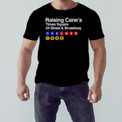 Raising canes times square shirt, Shirt For Men Women, Graphic Design, Unisex Shirt