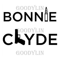 Bonnie Clyde Couple Svg, Trending Svg, Couple Svg, Love Couple Svg, Love Svg, Bonnie Clyde Svg, Bonnie Svg, Clyde Svg, G