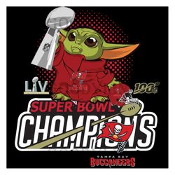 Tampa Bay Buccaneers Yoda Super Bowl Champions Svg, Sport Svg, Tampa Bay Buccaneers, Buccaneers Yoda, Bucs Yoda Svg, Bab