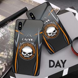 Harley Davidson Motorcycle Phone Case Cover