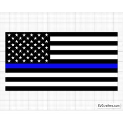 Thin Blue Line svg, Back the blue svg, Police svg, Police officer svg, Police wife svg, blue lives matter - Printable, C