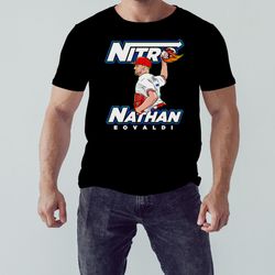 Nitro Nathan Eovaldi MLBPA Texas Baseball shirt, Shirt For Men Women, Graphic Design, Unisex Shirt
