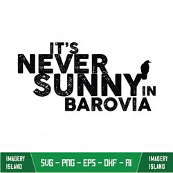 Never Sunny In Barovia