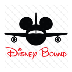 Disney Bound Plane Mickey Svg, Disney Svg, Disney Bound
