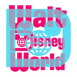 Mickey Walt Disney World Ringer SVG Digital Cricut File