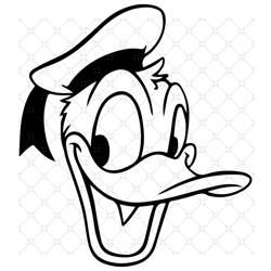 Donald duck svg free, free svg files disney, cartoon sv