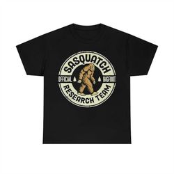Bigfoot Sasquatch Research Team T-Shirt