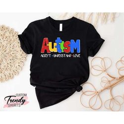 Autism Acceptance Shirt, Autism Awareness Gift, Special Education Teacher Shirt, SPED Teacher Gift, Inclusion Matters Sh