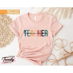 Teacher Shirts, Teacher Appreciation Gift, Kindergarten Teacher Shirt, Pre K  Teacher Shirt, Back to School Gift, First