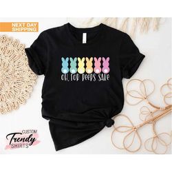 Cute Easter Shirt, Easter Family T-Shirt, Easter Matching Tee, Easter Peeps Tee, Gift For Easter Day, Cute Peeps Shirt,