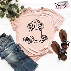 Mushroom Frog Shirt, Frog and Mushroom Shirt, Funny Frog Gifts Shirt, Frog Shirt Women, Mushroom Shirt Women, Toad Shirt