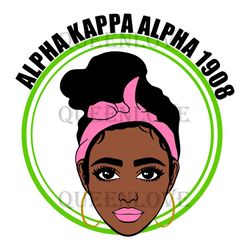 Alpha kappa alpha 1908 girl, Sorority Svg, Aka Girl gang svg, aka sorority svg, Aka svg, black girls, alpha kappa alpha,