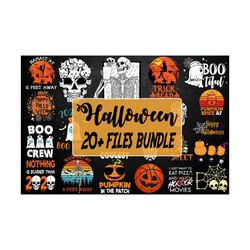 20 Halloween Bundle, Halloween Vector, Sarcastic Svg, Dxf Eps Png, Silhouette, Cricut, Digital, Witch Svg, Ghost Svg