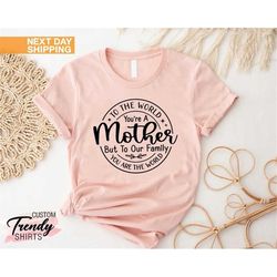 Mom Saying Shirt, Mothers Day Design, Motherhood Shirt, Best Mom Gift, Mom Life Shirt, Mothers Day Gift, Mom Shirt, Moth