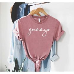 Grammy Shirt, New Grandma Gift, Mothers Day Gift for Grandma, Grandma Shirt,New Grandma Shirt,Pregnancy Announcement to