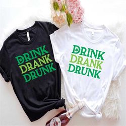 Funny St. Patrick's Day Shirt, Gift for Irish Day, St. Patrick's Day Shirt, St Patricks Drinking Shirt, Irish Pub Shirt,