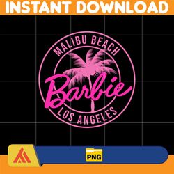 Barbie Icons Png, Barbie Logo Png, Pink Doll Png, Barbie Girl Png, Come on, Let's Go Party, Girly Beach, Let's Go Party