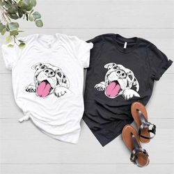 Dog Dad Shirt, Dog Mom Shirt, Father's Day Gift,  Gift for Dog Owner, Dog Print Shirt, Dog Lover T-shirt, Funny Dog Shir