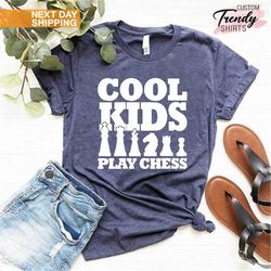 Funny Chess Shirt, Chess Lover Gift, Board Game Shirt, Gambit Shirt, Minimalist Shirt, Kids Chess Shirt, Chess Gifts, Ch