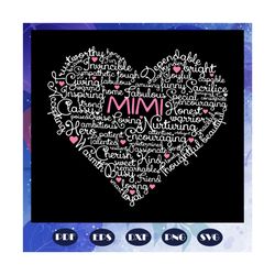 Mimi life, mothers day svg, mother day, mother svg, mom svg, nana svg, mimi svg, For Silhouette, Files For Cricut, SVG,