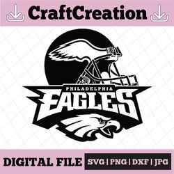 Sports Cricut Svg, Philadelphia football svg, Sports Svg, Football Eagle Svg, Eagles digital files, NFL Teams, NFL Png,