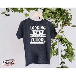 Boys School Shirt, Student Gift for Boys, Back to School Shirt, First Day of School Shirt, Kids Back to  School Gifts, F