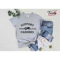 Farmer T-Shirt, Farm Life Gifts, Positive Farm Shirt, Funny Farm Shirt, Country Girl Tee, Country Shirt, Ranch T-Shirt,