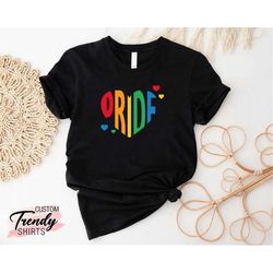 Pride Shirt, LGBT Shirt Women Men, Pride Month Shirt, Lesbian Gay Gifts, Lesbian Pride Shirt, Pride Month Gift, Gay Prid