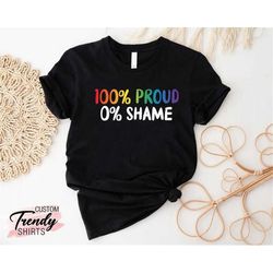 Proud Gay Lesbian Shirt, Pride Month Gift, Pride Shirt, LGBT Shirts Women and Men, Pride Equality Shirt, Love is Love Sh