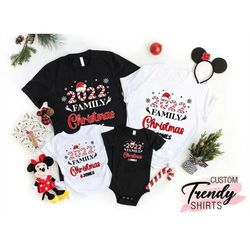 2022 Family Christmas Shirt, Custom Family Christmas Shirt, Family Matching Christmas Shirts, Family Christmas Gifts, Ki