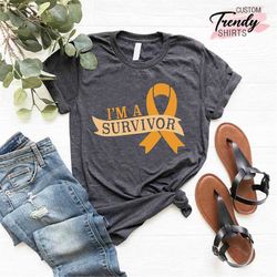 Appendix Cancer Warrior Shirt, Cancer Warrior Gift, Appendix Cancer Awareness Shirt, Cancer Ribbon Shirt, Cancer Fighter