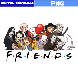 Horror Face Png, Horror Friends Png, Friends Png, Horror Movie Png, Horror Movie Character Png, Halloween Png, Png File