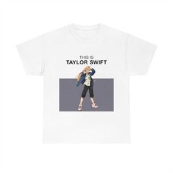 This is Taylor Swift Funny Anime Meme T-shirt