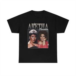 Aretha Franklin shirt