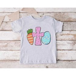 Christian Kids Easter Shirt, Baby Easter Shirt, Easter Gifts for Kids and Baby, Easter Religious Shirt, Youth Easter Shi