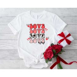 Love Heart Shirt, Valentines Day Shirt for Women, Love Valentine Shirt, Valentines Heart Shirt, Girls Valentine Day Outf