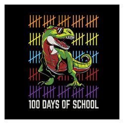 100 days of school, dinosaur svg,dinosaur gift, dinosaur days of school,100th day of school svg, 100 days of school, 100