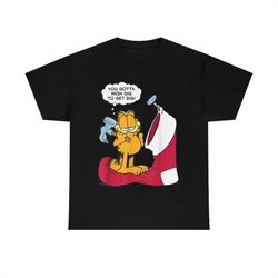 Garfield Wish Big To Get Big T-Shirt