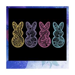 Easter Bunny Svg, Peeps Svg Files, Easter Basket Svg, Easters Day, Files For Silhouette, Files For Cricut, SVG, DXF, EPS
